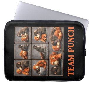 Funda Para Portátil Golpea Bebé Mono