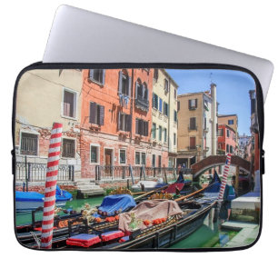 Funda Para Portátil Góndola tradicional de Venecia