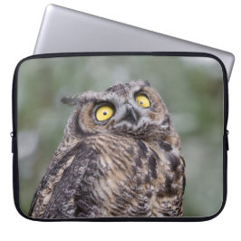 Funda Para Portátil Goofy Owl Neoprene Laptop Sleeve