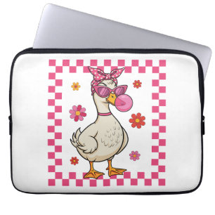 Funda Para Portátil Goose con bubblegum