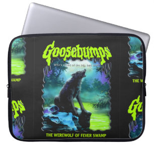 Funda Para Portátil Goosebumps R.L. Stine Werewolf Horror Halloween