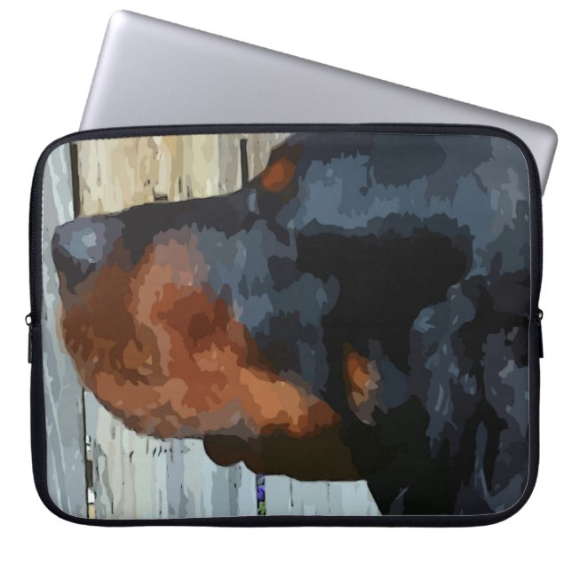 Funda para portátil Gordon Setter (Frente)