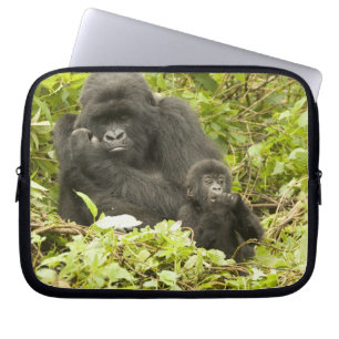 Funda Para Portátil Gorila de montaña, Gorilla beringei (anteriormente