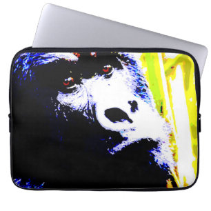 Funda Para Portátil Gorilla Face Pop Art