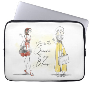 Funda Para Portátil Gossip Chica - Eres la Serena para mi Blair