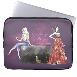 Funda Para Portátil Gossip Chica - Sabes que me amas