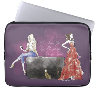 Funda Para Portátil Gossip Chica - Sabes que me amas