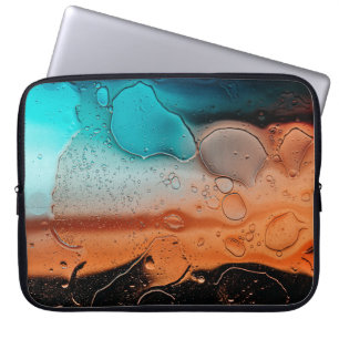 Funda Para Portátil Gotas de agua en el panel de vidrio