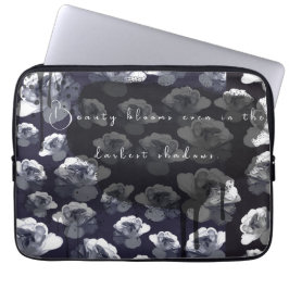 Funda Para Portátil Gothic Rose Beauty Blooms in Shadows