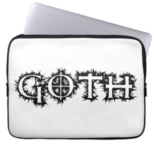 Funda Para Portátil Gótico