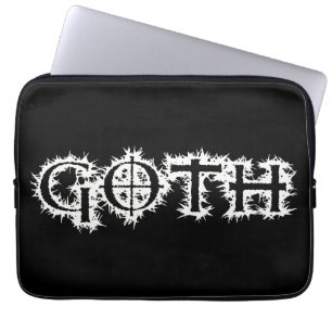 Funda Para Portátil Gótico