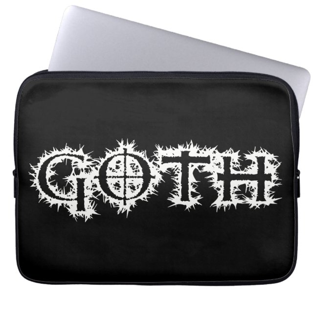 Funda Para Portátil Gótico (Frente)