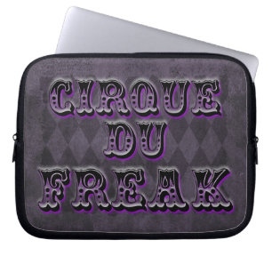 Funda Para Portátil Gótico Argyle Cirque Du Freak