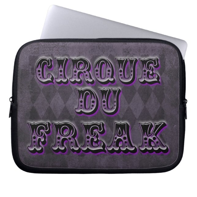 Funda Para Portátil Gótico Argyle Cirque Du Freak (Frente)