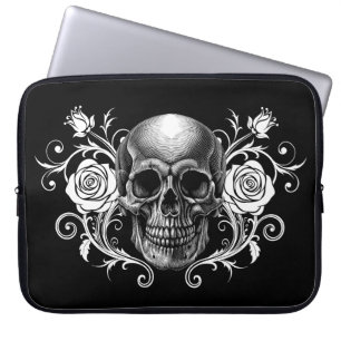 Funda Para Portátil Gótico elegante y romántico