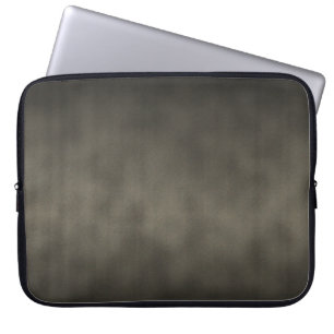 Funda Para Portátil Gótico gris cálido Ombre fondo arte