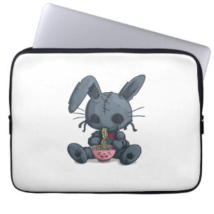 Funda Para Portátil Gótico Pastel Creepy Kawaii Rabbit Bunny Voodoo Do