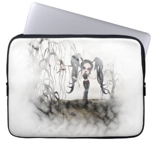 Funda Para Portátil Gótico Sepia Chica Vignette