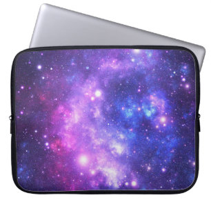 Funda Para Portátil Grabación de patrones de cosmos de galaxia