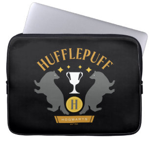 Funda Para Portátil Grabador HUFFLEPUFF™ y gráfico del Orgullo de la C