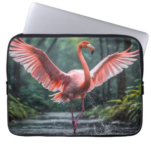 Funda Para Portátil Grace en Flight: El Riverdance de los flamencos ro