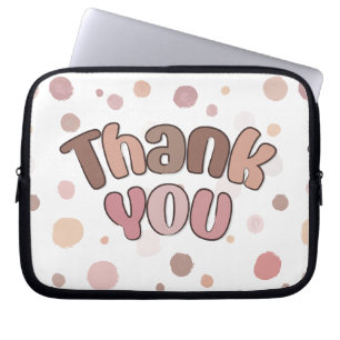 Funda Para Portátil Gracias
