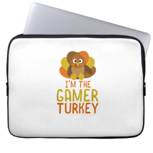 Funda Para Portátil Graciosa familia Gamer Turkey coincidiendo con el