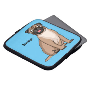 Funda Para Portátil Gracioso ilustracion de personalizado de perro de