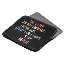 Funda Para Portátil Gracioso regalo de futuro de enfermeras en la escu