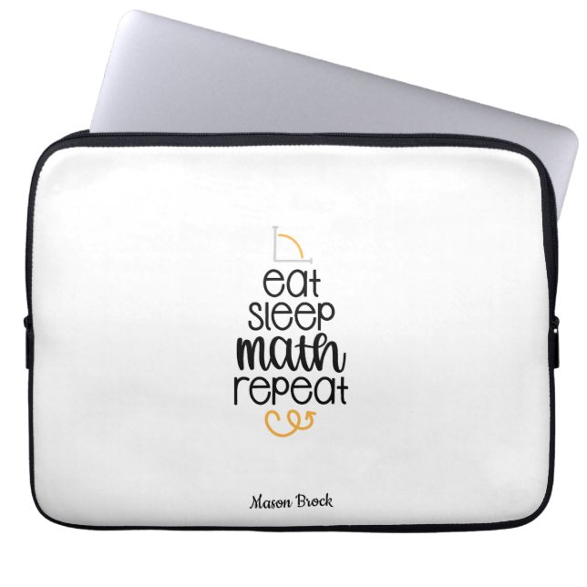 Funda Para Portátil Gracioso regalo personalizado de la escuela de est (Frente)