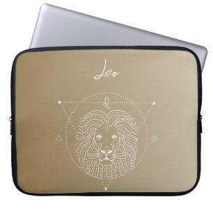 Funda Para Portátil Gradiente de signos de estrella del horoscopio de