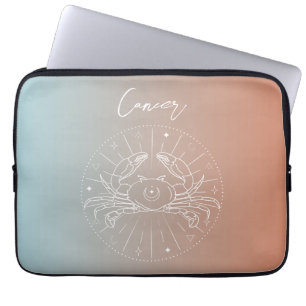 Funda Para Portátil Gradiente de signos de estrella del horóscopo del