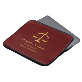 Funda Para Portátil Graduación de profesional jurídico