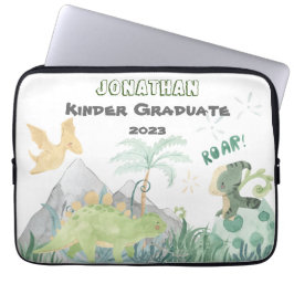 Funda Para Portátil Graduado de jardín de infancia personalizado