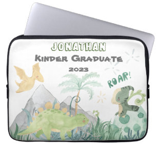 Funda Para Portátil Graduado de jardín de infancia personalizado