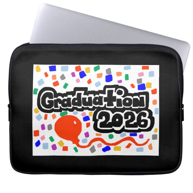 Funda Para Portátil Graduation 2026  (Frente)