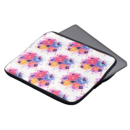 Funda Para Portátil Graduation Fireworks Pattern with Tossed Caps