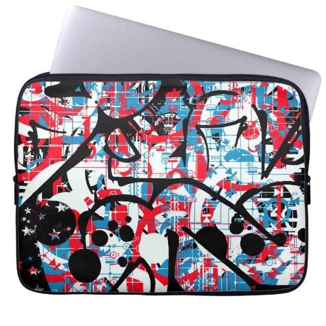 Funda Para Portátil Graffiti (Frente)