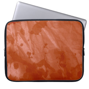 Funda Para Portátil Graffiti cepillado. Camiseta de tinte. Acuarela cr