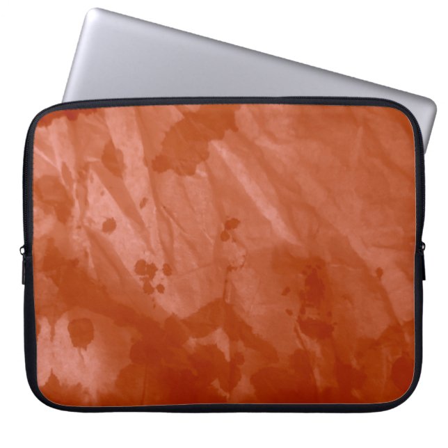 Funda Para Portátil Graffiti cepillado. Camiseta de tinte. Acuarela cr (Frente)