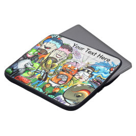 Funda Para Portátil Graffiti Fun