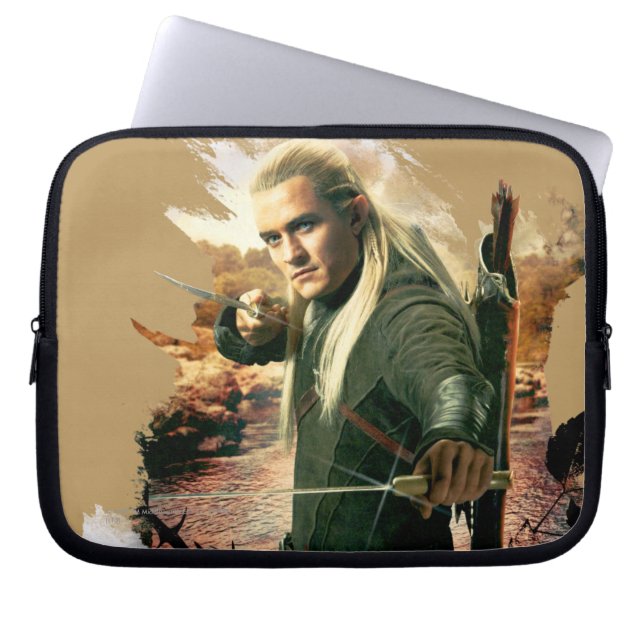 Funda Para Portátil Gráfica 2 de LEGOLAS GREENLEAF™ (Frente)