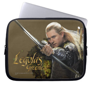 Funda Para Portátil Gráfica de paro de dibujos de LEGOLAS GREENLEAF™