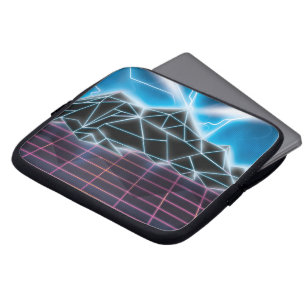 Funda Para Portátil gráfica de videojuego retro de los 80