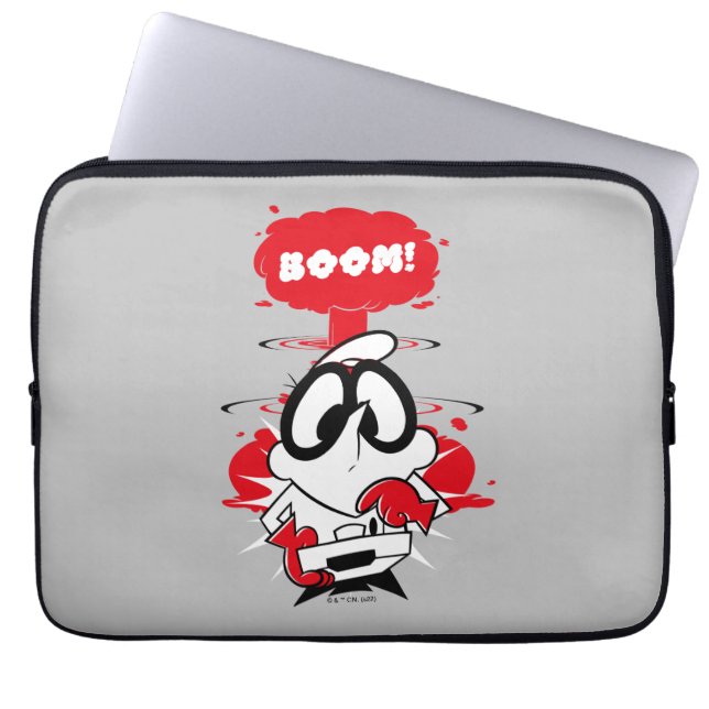 Funda Para Portátil Gráfica Dexter Detonation (Frente)