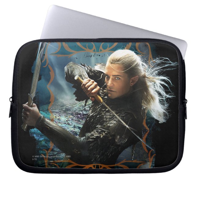 Funda Para Portátil Gráfica LEGOLAS GREENLEAF™ (Frente)