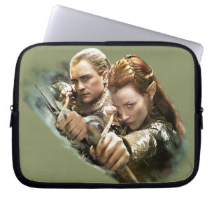 Funda Para Portátil Gráfica LEGOLAS GREENLEAF™ y TAURIEL™