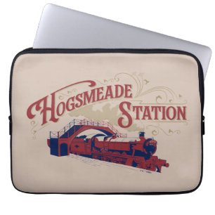Funda Para Portátil Gráfica Vintage de la estación HOGSMEADE
