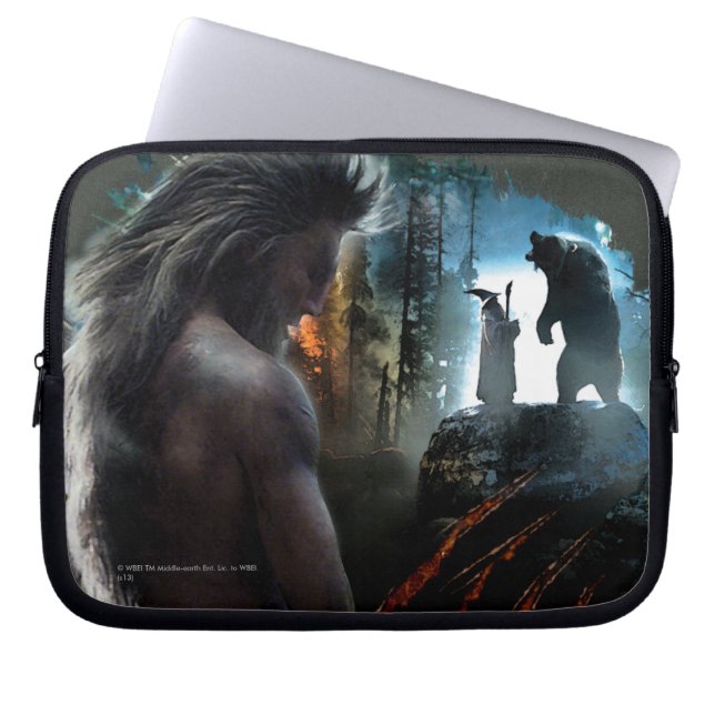 Funda Para Portátil Gráfico BEORN™ Y Gandalf (Frente)
