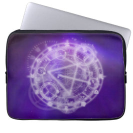 Funda Para Portátil Gráfico de astrología zodiaca